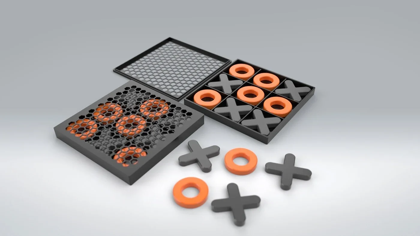 Tic-Tac-Toe Game Set – view 3