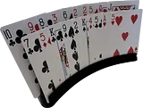 Playing Card Holder for 20+ Cards – thumbnail 1