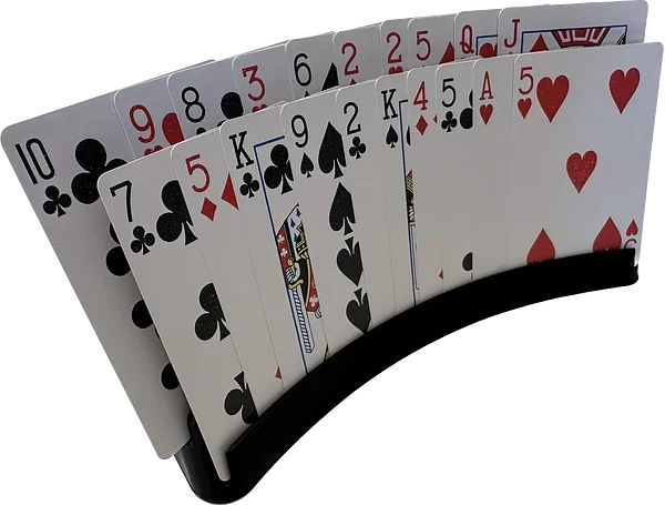 Playing Card Holder for 20+ Cards