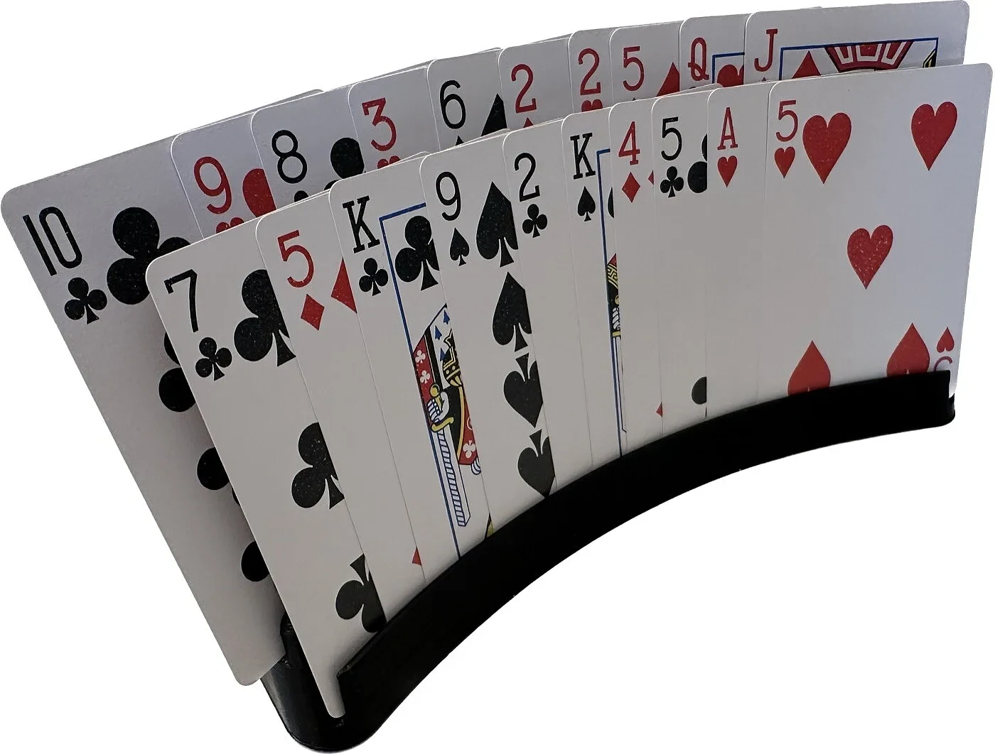 Playing Card Holder for 20+ Cards – view 3
