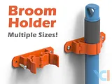 Broom Holder – thumbnail 1