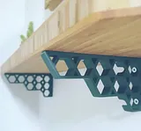 Shelf Support Bracket Honeycomb Hexagon – thumbnail 3