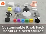 Replacement Appliance Knob Pack – thumbnail 1