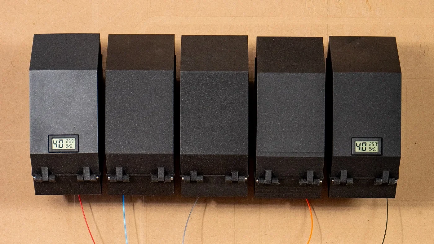 Wall-Mounted Drybox – view 5