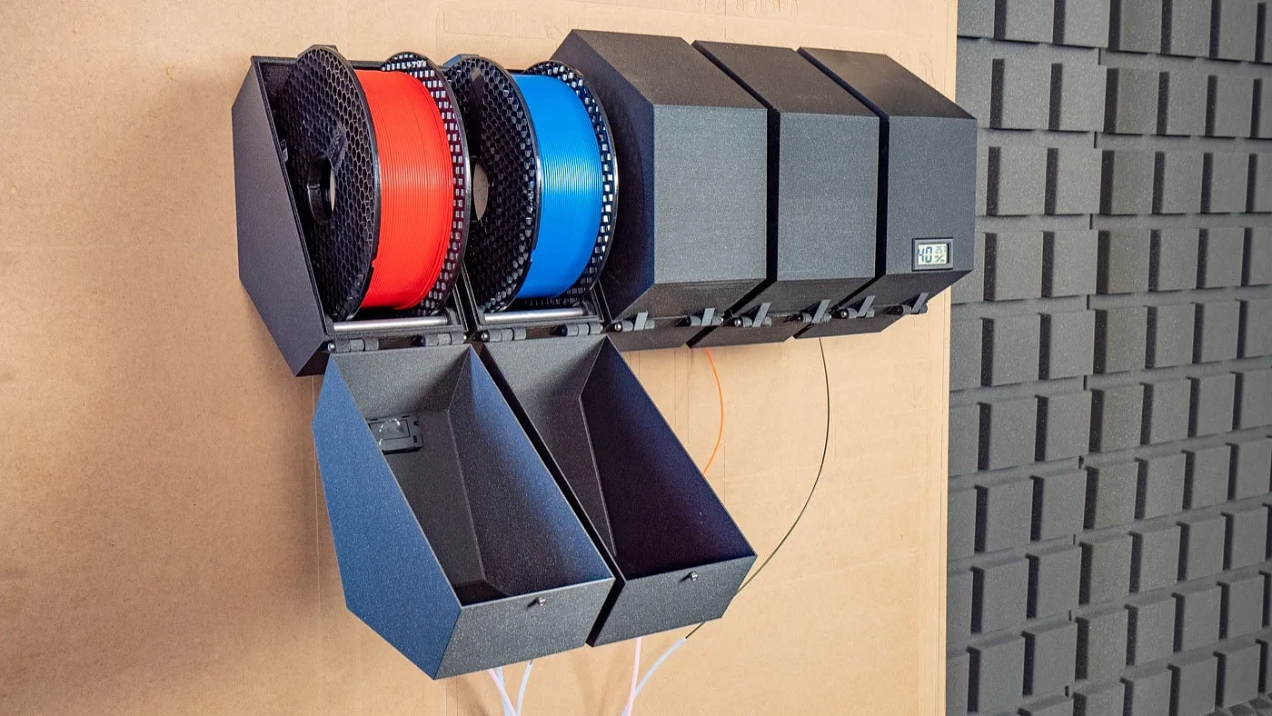 Wall-Mounted Drybox – view 6