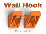 Wall Hook Set in Six Depths – thumbnail 1