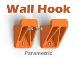 Wall Hook Set in Six Depths – thumbnail 3