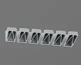 Wall Hook Set in Six Depths – thumbnail 4