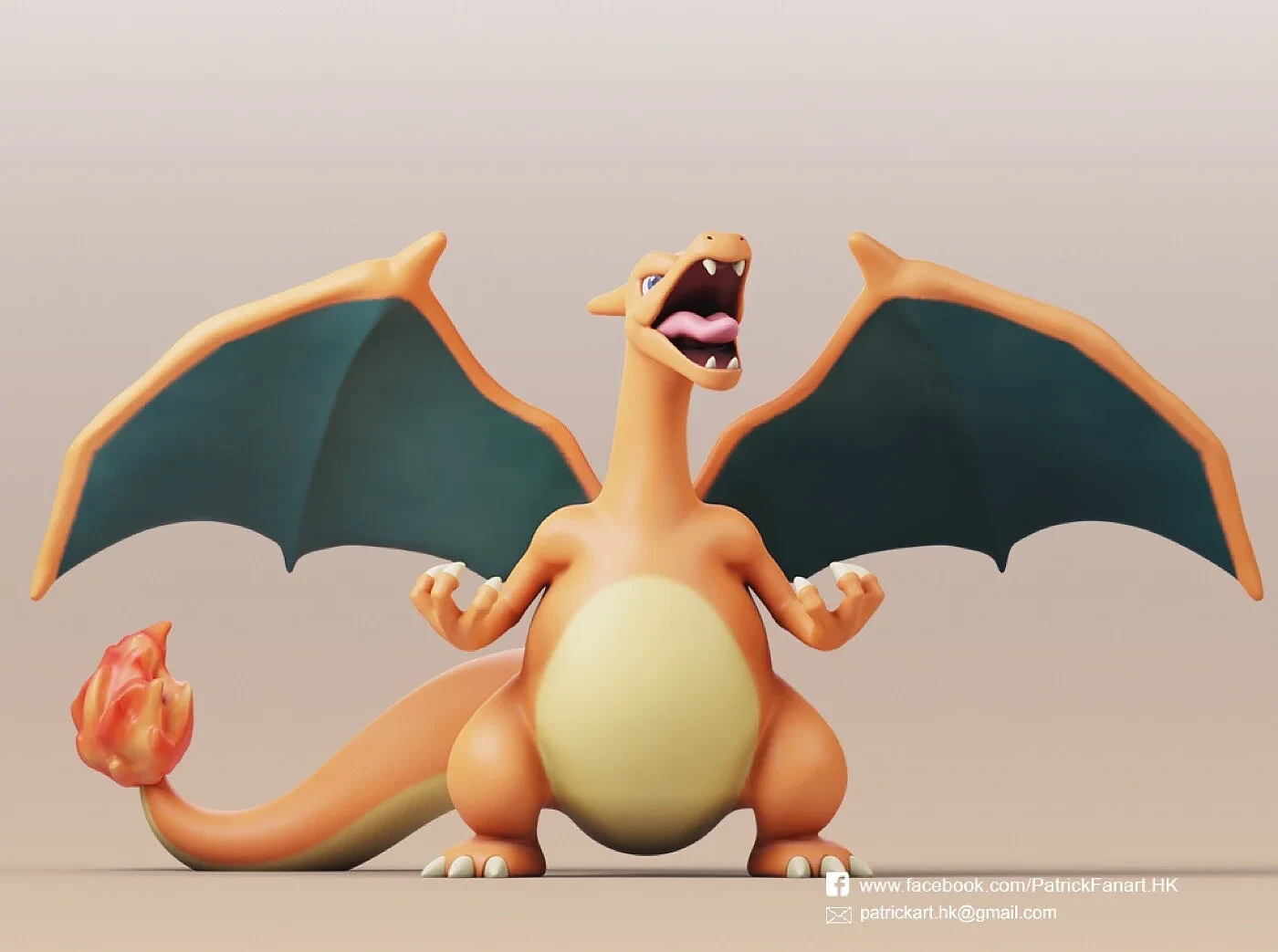 Charizard Pokemon Figure – view 3