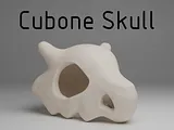 Cubone Pokemon Skull – thumbnail 1