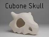 Cubone Pokemon Skull – thumbnail 3