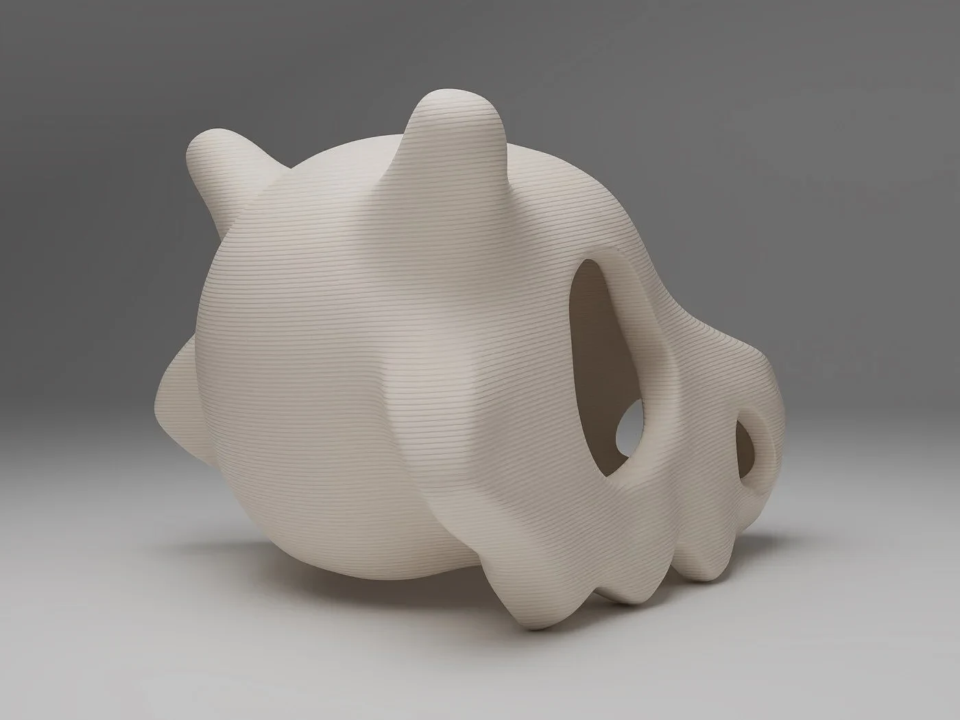 Cubone Pokemon Skull – view 4