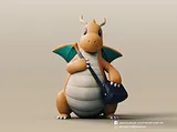 Dragonite Pokemon Figure – thumbnail 3