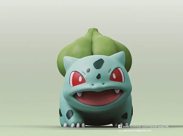 Bulbasaur Pokemon Figure