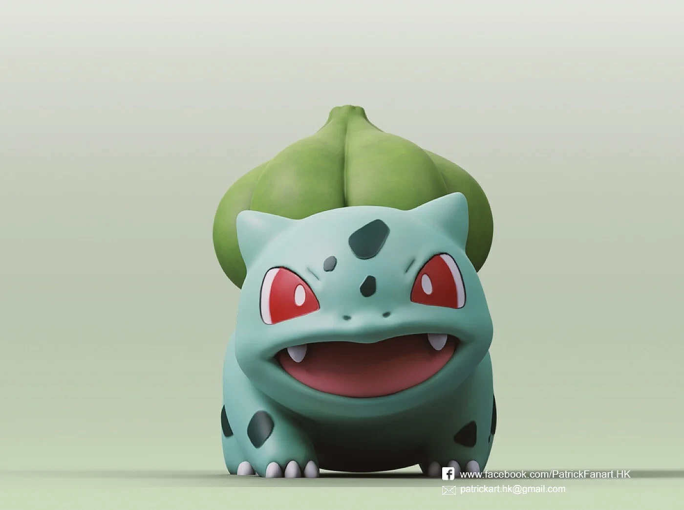 Bulbasaur Pokemon Figure – view 3