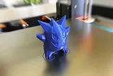Gengar Low-Poly Pokemon Figure – thumbnail 4