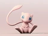 Mew Pokemon Figure – thumbnail 3