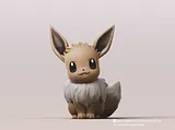 Eevee Pokemon Figure – thumbnail 1