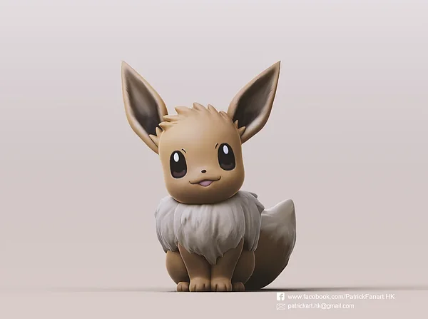Eevee Pokemon Figure