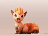 Vulpix Pokémon Figure – thumbnail 1