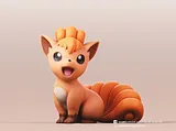 Vulpix Pokémon Figure – thumbnail 3