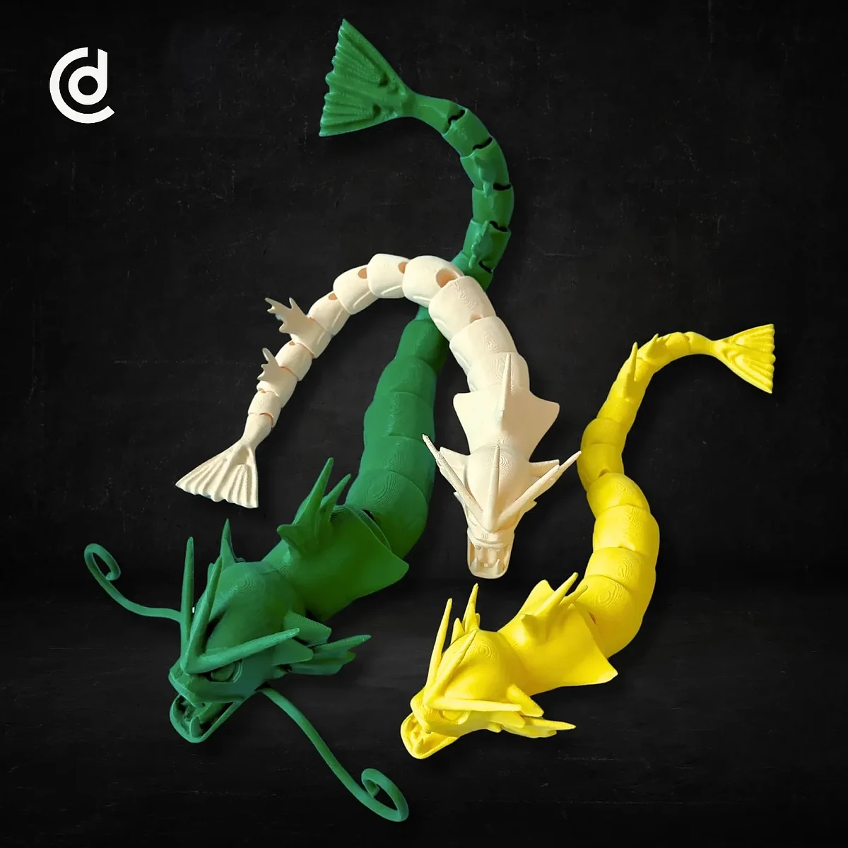Pokémon Articulated Gyarados – view 4