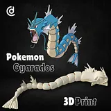 Pokémon Articulated Gyarados – thumbnail 5