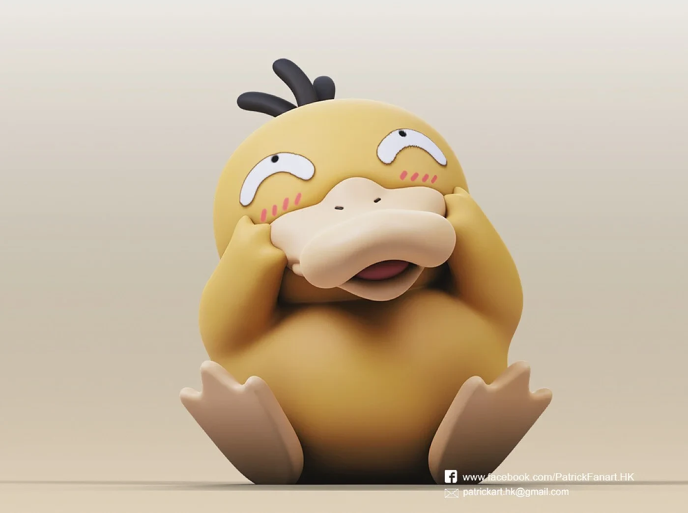 Psyduck(Pokemon) – view 3