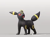 Umbreon Pokemon Figure – thumbnail 1