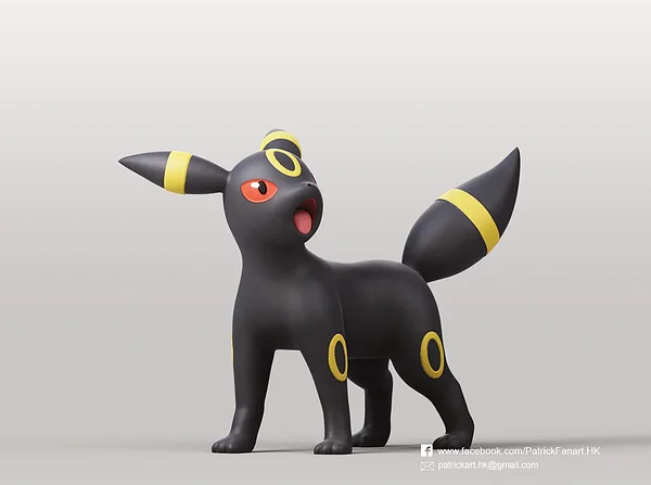 Umbreon Pokemon Figure
