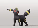 Umbreon Pokemon Figure – thumbnail 3