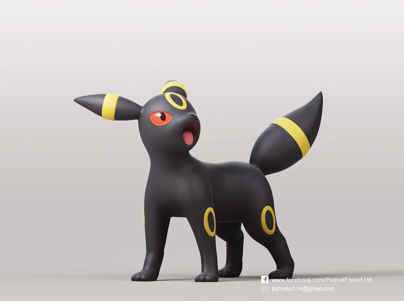Umbreon Pokemon Figure – view 3