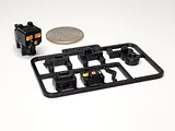 Minecraft-Inspired Cat Mini Figure Kit Card / Keychain – thumbnail 1
