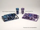 Minecraft-Inspired Enderman Mini Figure Kit Card / Keychain – thumbnail 4