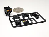 Minecraft-Inspired Cat Mini Figure Kit Card / Keychain – thumbnail 3